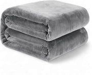 Couverture Luft Fleece - 230x200cm - Extra large et super douce - Plaid - Couverture de canapé - Plaid Fleece - Couverture chaude pour canapé