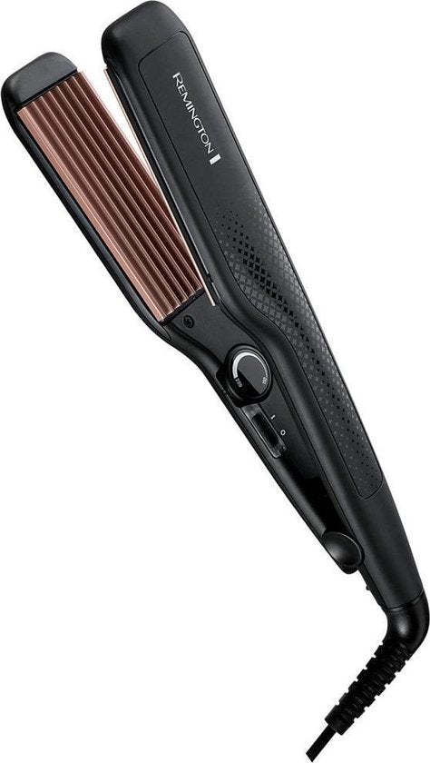 Remington S3580 Ceramic Crimp 220 - Fer à friser gaufré