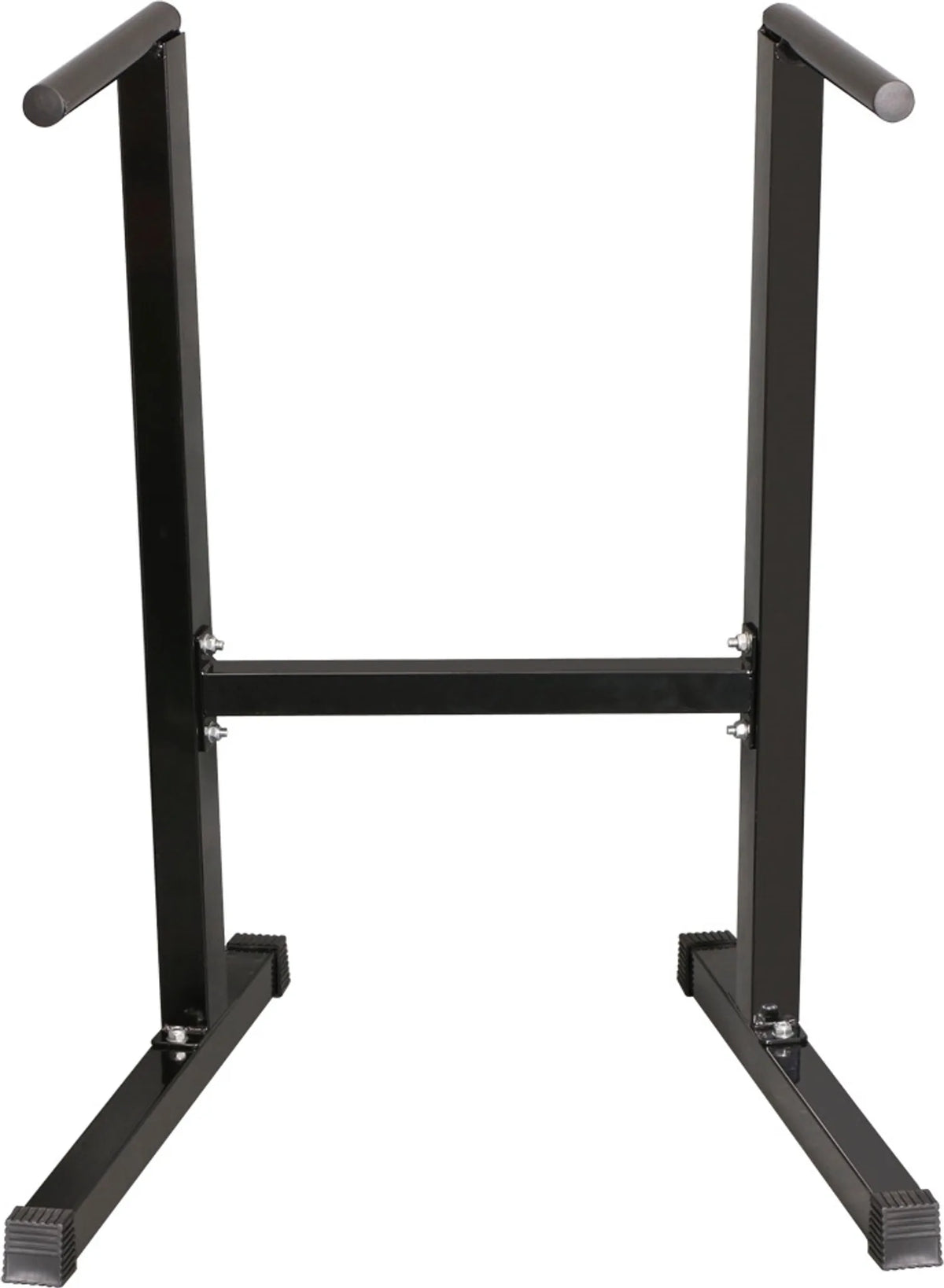 Yaheetech : barre de traction et station de dips robuste, 84 x 79 x 107 cm – Noir mat – Métal