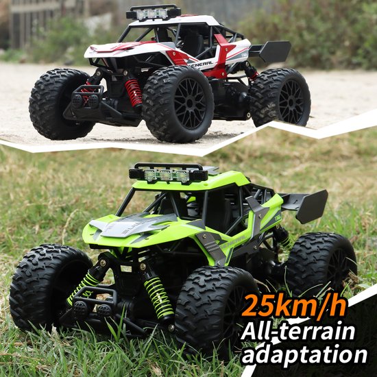 Fuegobird RC Car - Véhicule RC - voiture jouet haute vitesse - voiture jouet tout-terrain - légume