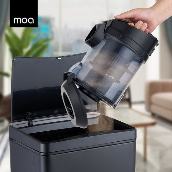 MOA Aspirateur puissant sans sac - 23 kPa - Noir - 900W - VC85B