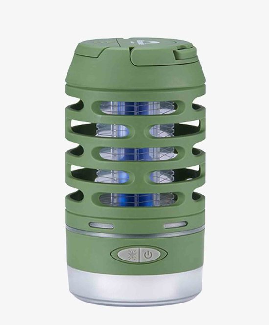 Lampe de camping - anti-moustiques UV 2000 mAh Naturhike vert uni