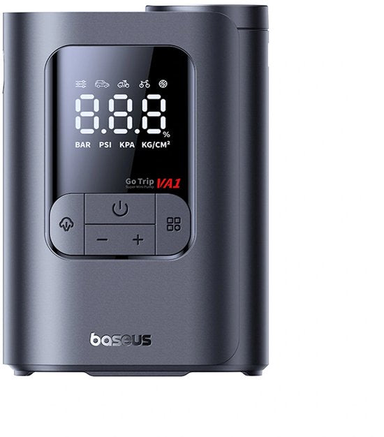 Baseus GoTrip VA1 - Compresseur de voiture - 150 PSI - 12 V - Éclairage LED