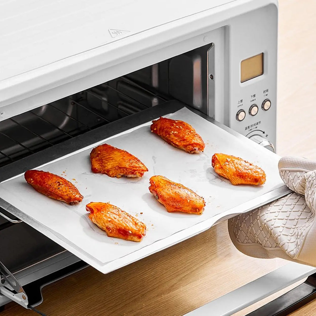 Papier pour barbecue COOKER KING - 50 feuilles - 35 x 25 cm