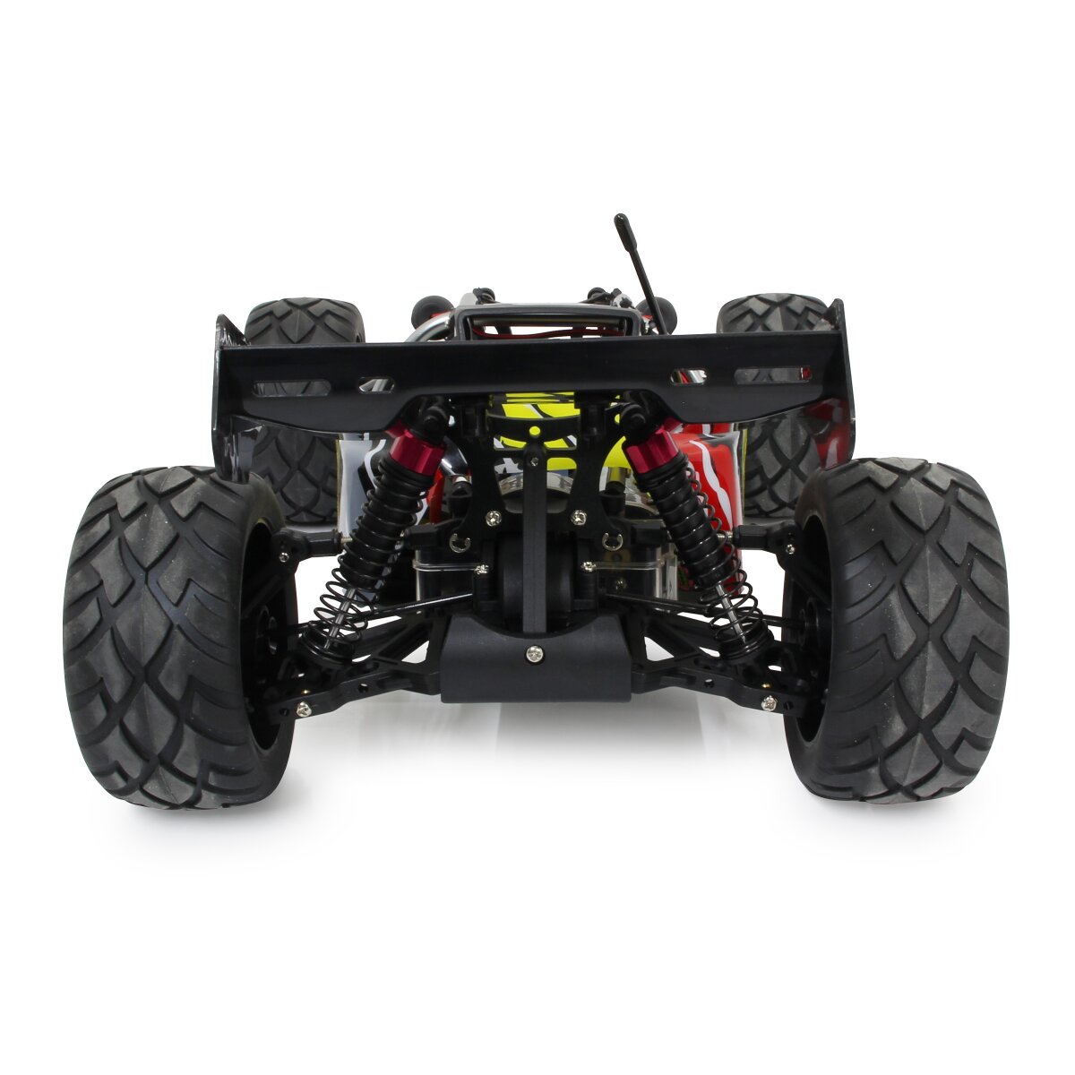Jamara Lextron Desertbuggy 4WD - 1:10 - 35 km/h - Gris - Avec LED et batterie NiMh