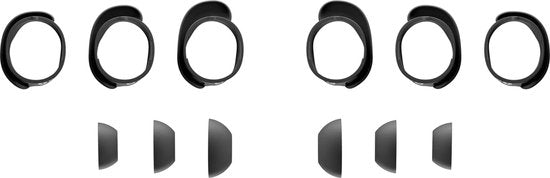 Écouteurs Bose QuietComfort - Écouteurs intra-auriculaires - Noir