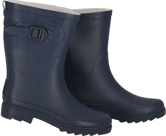 XQ Footwear Bottes de pluie en caoutchouc bleu - Taille 38