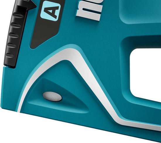Novus Handtacker J-15 - Agrafeuse manuelle - pour agrafes A, D, H et G - pour la fixation, entre autres, de textiles, de cuir, de films, de papier, de liège et de plaques en plastique souple