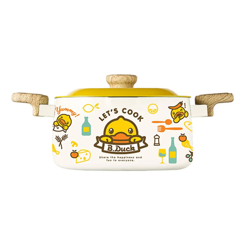 COOKER KING x B.DUCK Casserole avec couvercle - Antiadhésive - 22 cm