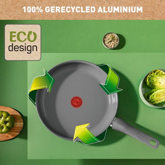 Tefal Renewal Poêle à frire en céramique 28 cm