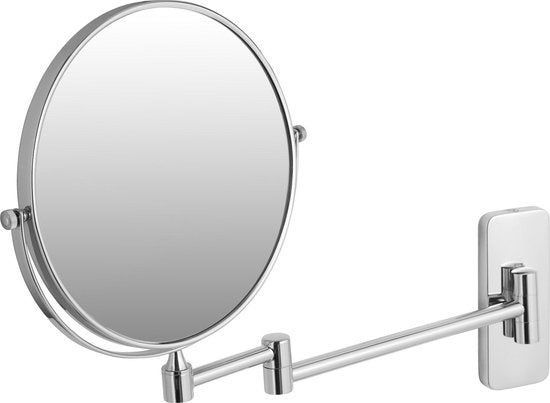 tectake®- Miroir - miroir de maquillage - 10 plis - 402644