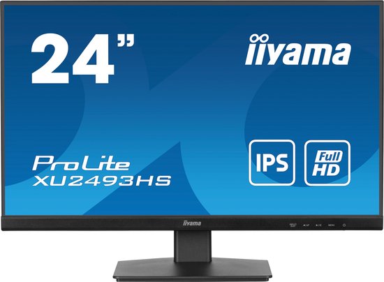 iiyama ProLite XU2493HS-B6 - 24 pouces - Full HD - IPS