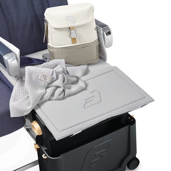 JetKids™ by Stokke® Kit de voyage « Fly Me To The Moon » - Blanc/Blanc