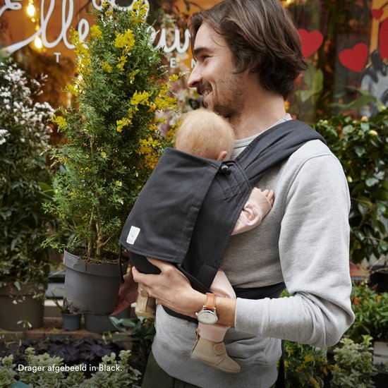 Porte-bébé Stokke Limas, Floral Beige - Version 2023 (OCS) - Porte-bébé pour nouveau-nés avec demi-boucle - Trois positions de portage - Sûr dès la naissance, jusqu'à 15 kg