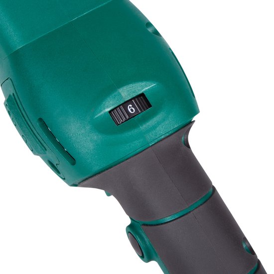 VONROC Polisseuse excentrique - Polisseuse - 1050W - Ø150MM - Démarrage progressif - Inclus 4 disques, support et sac