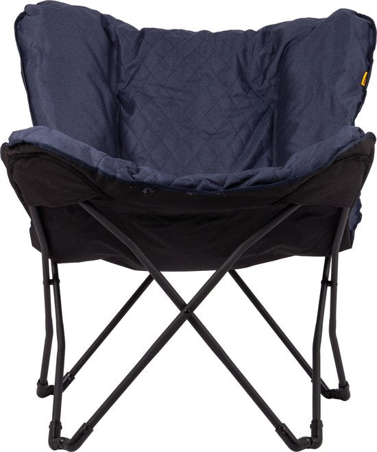 Bo-Camp - Industrial - Chaise papillon - Himrod - L - Bleu