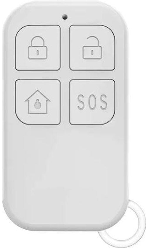 Télécommande pour Alarmhub 2 - Sécurité Intelligente pour la Maison Connectée - Compatible avec le Système d'Alarme Alarmhub 2