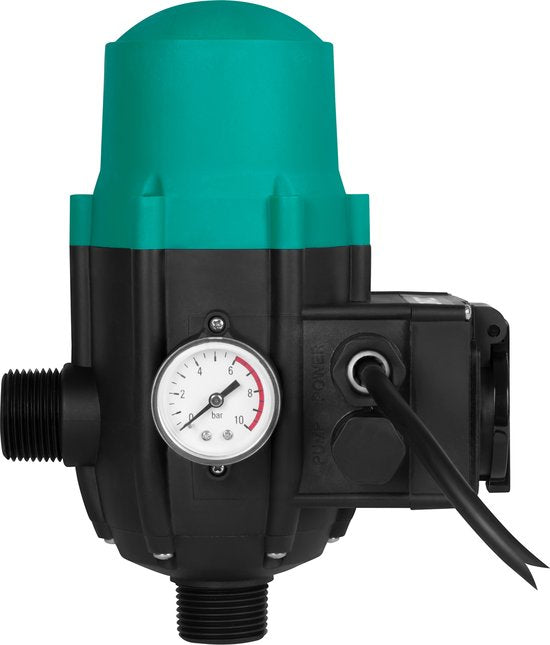 VONROC Pressostat / pressostat électronique - Plug & Play - Universel - Max. 1100W