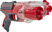 NERF Elite Disruptor - Transparent/Rouge