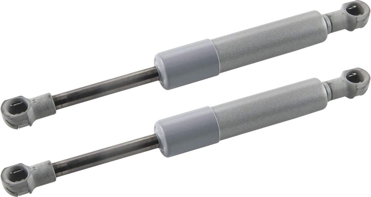 Ressort à gaz 2x Kessebohmer Lift-o-Mat pompe à gaz 200N | Amortisseur de levage de porte pour porte de placard ou abattant | Lot de 2 | Softclose Quincaillerie de porte