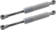 Ressort à gaz 2x Kessebohmer Lift-o-Mat pompe à gaz 200N | Amortisseur de levage de porte pour porte de placard ou abattant | Lot de 2 | Softclose Quincaillerie de porte