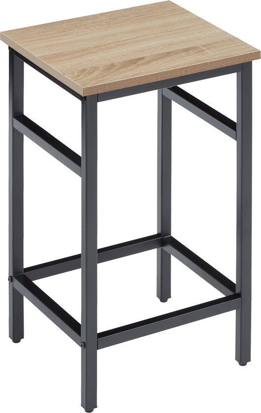 tectake - set de table bistro / set de table de bar Edinburgh industrial light - 404307