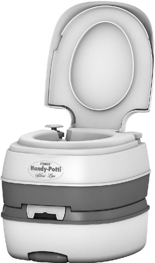 Toilettes chimiques Stimex - Handy Potti Silverline - 17 litres