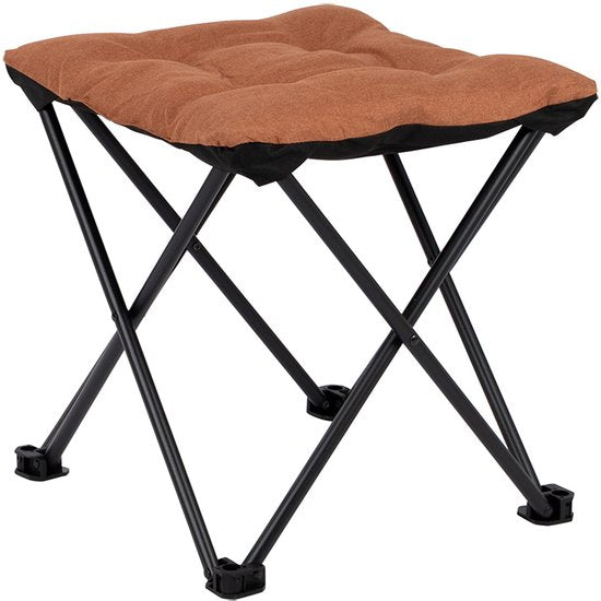 Bo-Camp - Collection Industrial - Repose-pieds - Tabouret - Homer - Clay