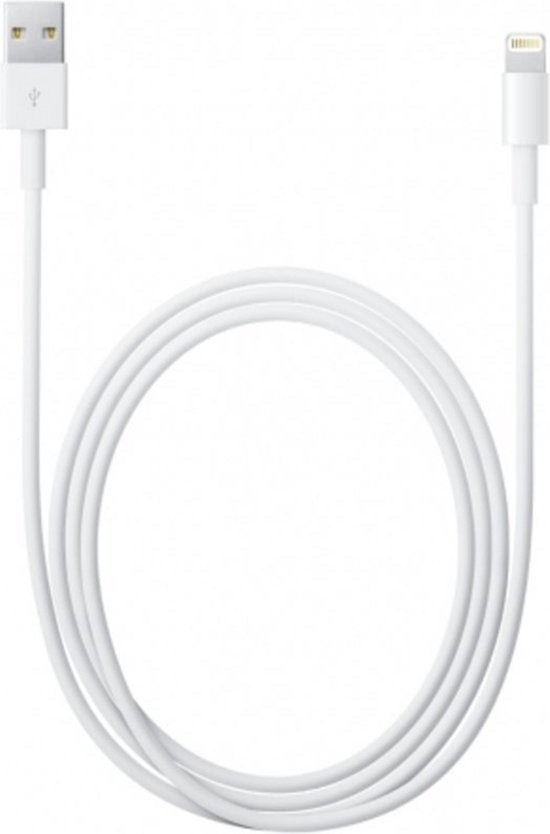 Apple - Câble de recharge Lightning - USB-A vers Lightning - 12 W - 2 m - Blanc