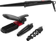 Rowenta x KARL LAGERFELD Infinite CF422L - Multistyler - 9-en-1 - Revêtement en céramique - Compact - Accessoires inclus