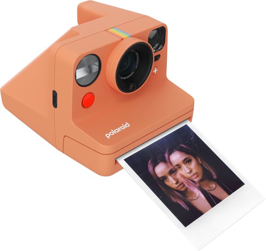 Polaroid Now+ Gen 3 Corail