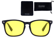 Lunettes de nuit VAIVE pour la conduite de nuit - Conduite sûre - Lunettes de nuit - Lentilles de nuit - Lunettes de nuit pour voiture ou moto - Lunettes de voiture