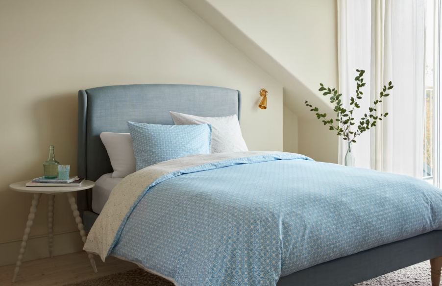 Jalla Garrigue Housse de couette - 240 x 220 cm - 100% coton - Natural Comfort