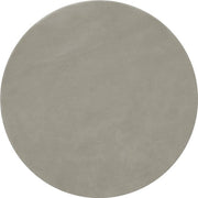 tectake® Tapis à poils courts - Rond - Ø120 cm - Sable - Tapis pour le salon, la chambre à coucher, la salle à manger - Facile d'entretien et lavable - Sous-couche antidérapante - Antiallergique - Diverses tailles et couleurs