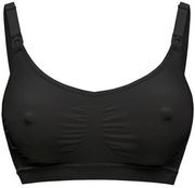 Soutien-gorge de grossesse et d'allaitement Medela Keep Cool, noir, taille S