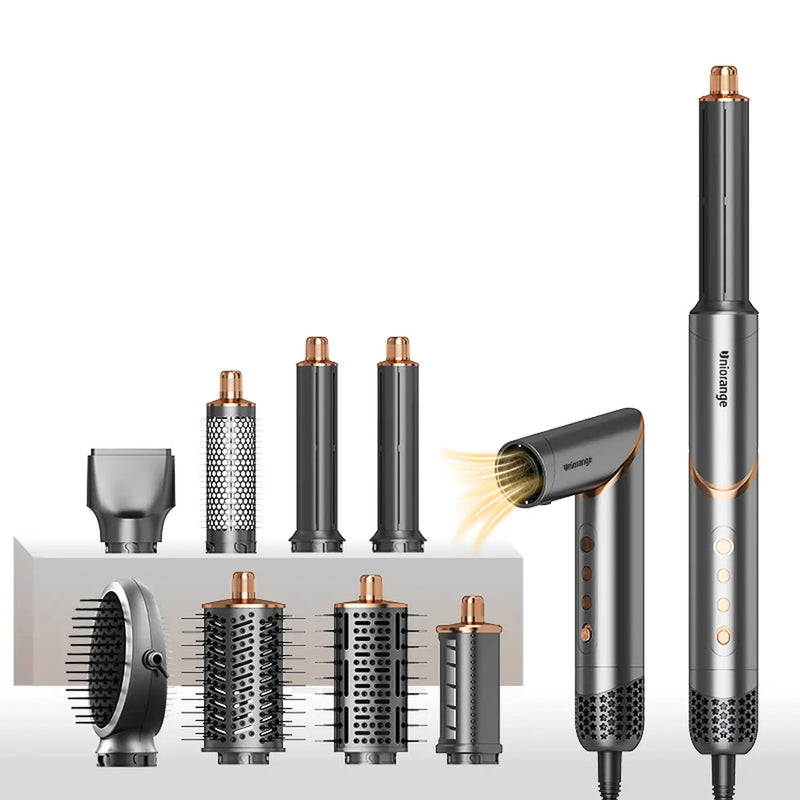 JoyBuy M8 Multistyler 8-en-1 – Sèche-cheveux 1 400 W – Boucles automatiques – 8 embouts