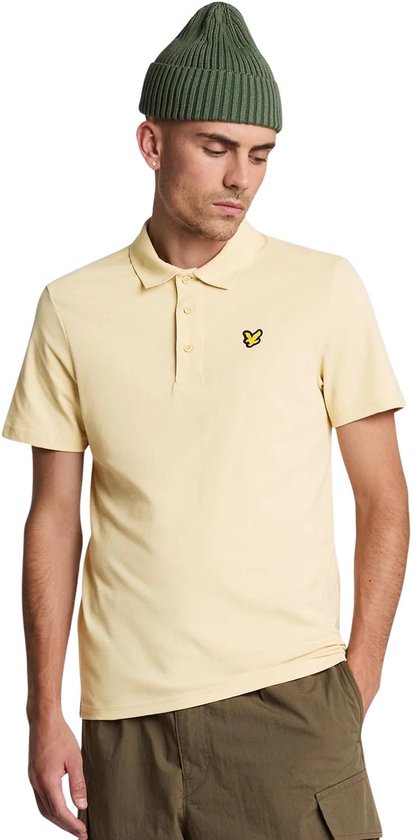 Lyle and Scott Sport SS Polo Homme Beige - Taille S