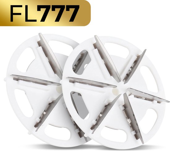 Racleur à peluches MostEssential FL777 - 2 lames de rechange