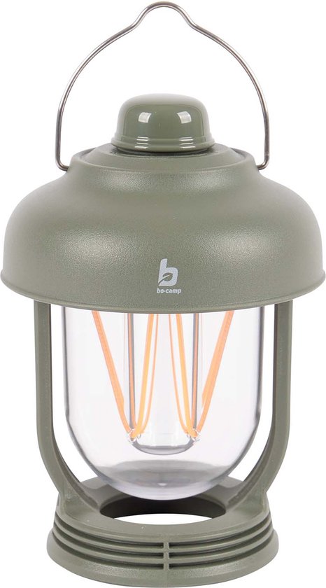Bo-Camp - Industrial - Lanterne de table - Dekalb - Rechargeable - 250 lumens
