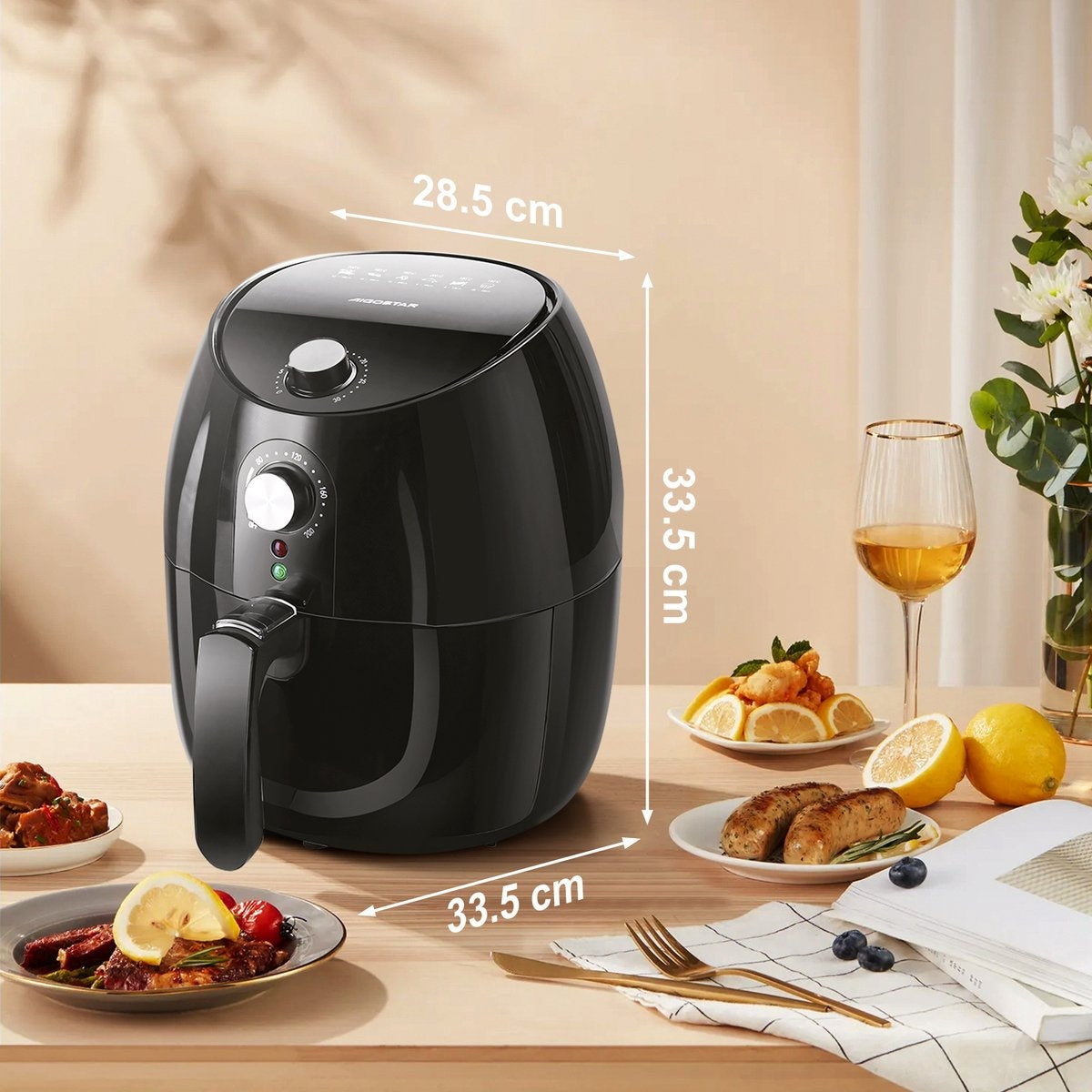 Friteuse sans huile Aigostar - 3,5 litres - 1 500 W