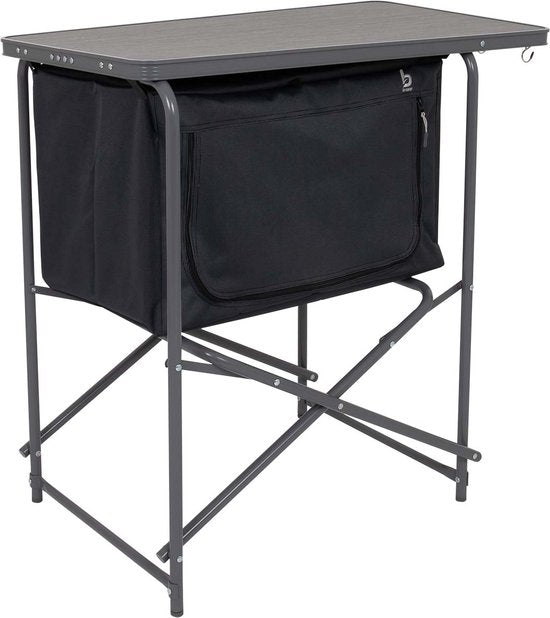 Bo-Camp - Meuble de rangement / table d'appoint - Logan - 80 x 45 cm