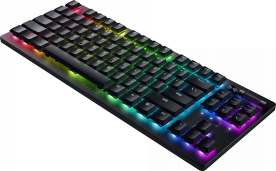 Razer DeathStalker V2 Pro Tenkeyless - Clavier gaming sans fil - TKL - RGB - QWERTY - Noir