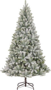 Black Box Trees Nagoya Artificial Christmas Tree - H180 x Ø108 cm - Vert givré