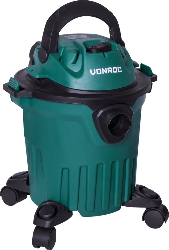 VONROC Nettoyeur de taches 1000W - avec flacon pulvérisateur, buse textile et de nombreux autres accessoires