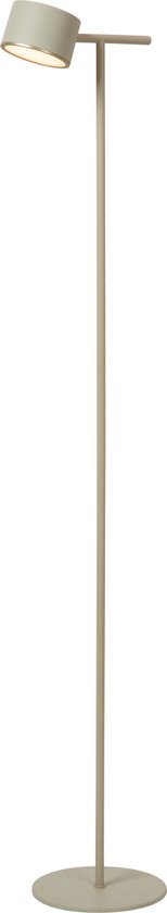 Lucide GIAN - Lampadaire - LED à intensité variable - 1x9 W 2700 K - Taupe
