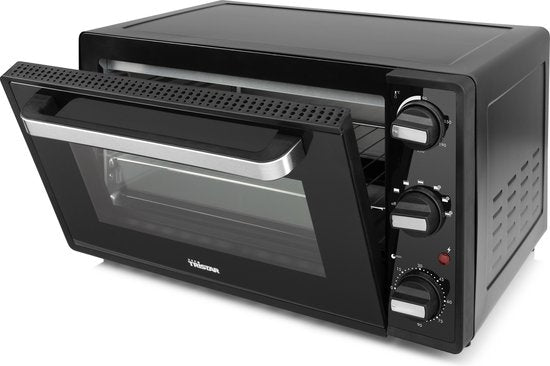 Four à convection Tristar OV-3630 – Four autonome de 38 litres – Four à chaleur tournante de 2 000 watts – Noir