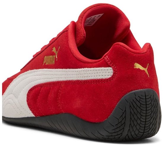 PUMA - Baskets Speedcat OG en daim, rouges