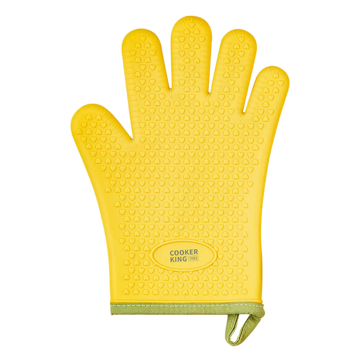 Gant de cuisine COOKER KING - antidérapant - jaune citron - main droite