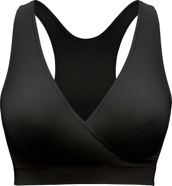 Soutien-gorge d'allaitement de nuit Medela Keep Cool - Taille S - Noir