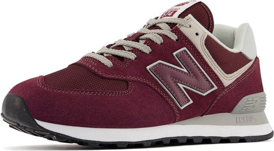 Baskets New Balance ML574 pour homme - Bordeaux